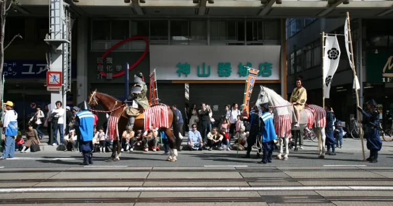 Gifu Nobunaga Festival 2026: Dates, the Samurai Parade and How to Go