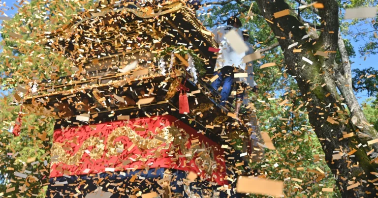 Koromo Matsuri 2026: Toyota’s Eight Floats and a Storm of Confetti
