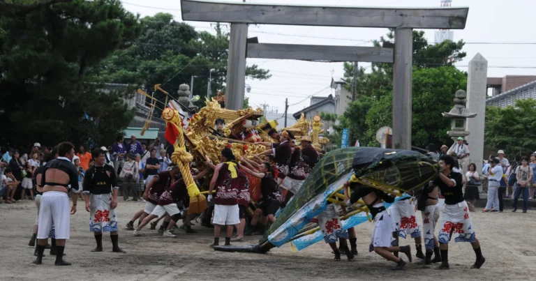 Toride Shrine Whale Boat Festival 2026: Tomita’s Whale Hunt on Land